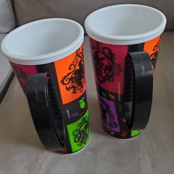 Disney Parks Halloween Minnie Pluto Mickey Goofy Trick or Treat Tumblr Cups set - Picture 4 of 6